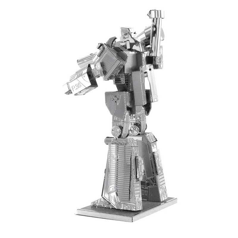 Puzzle 3D en métal - Casque d'Iron Man - FullMetalMaket