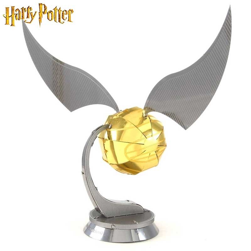 Vif d'Or Harry Potter - DIY  Fait main, Vif d'or, Harry potter