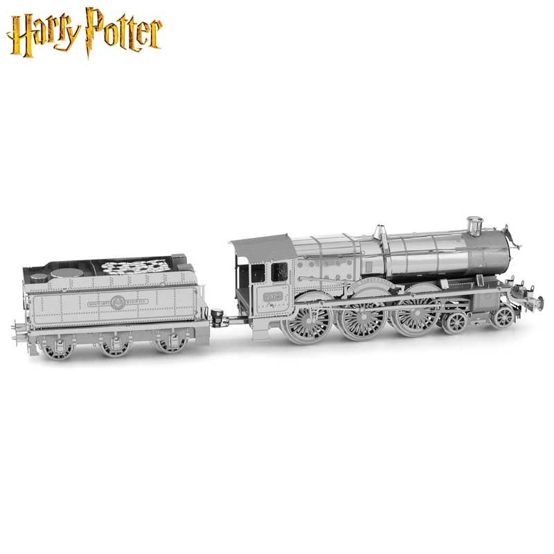 Maquette en métal Harry Potter Hogwarts Express 175x371x56mm