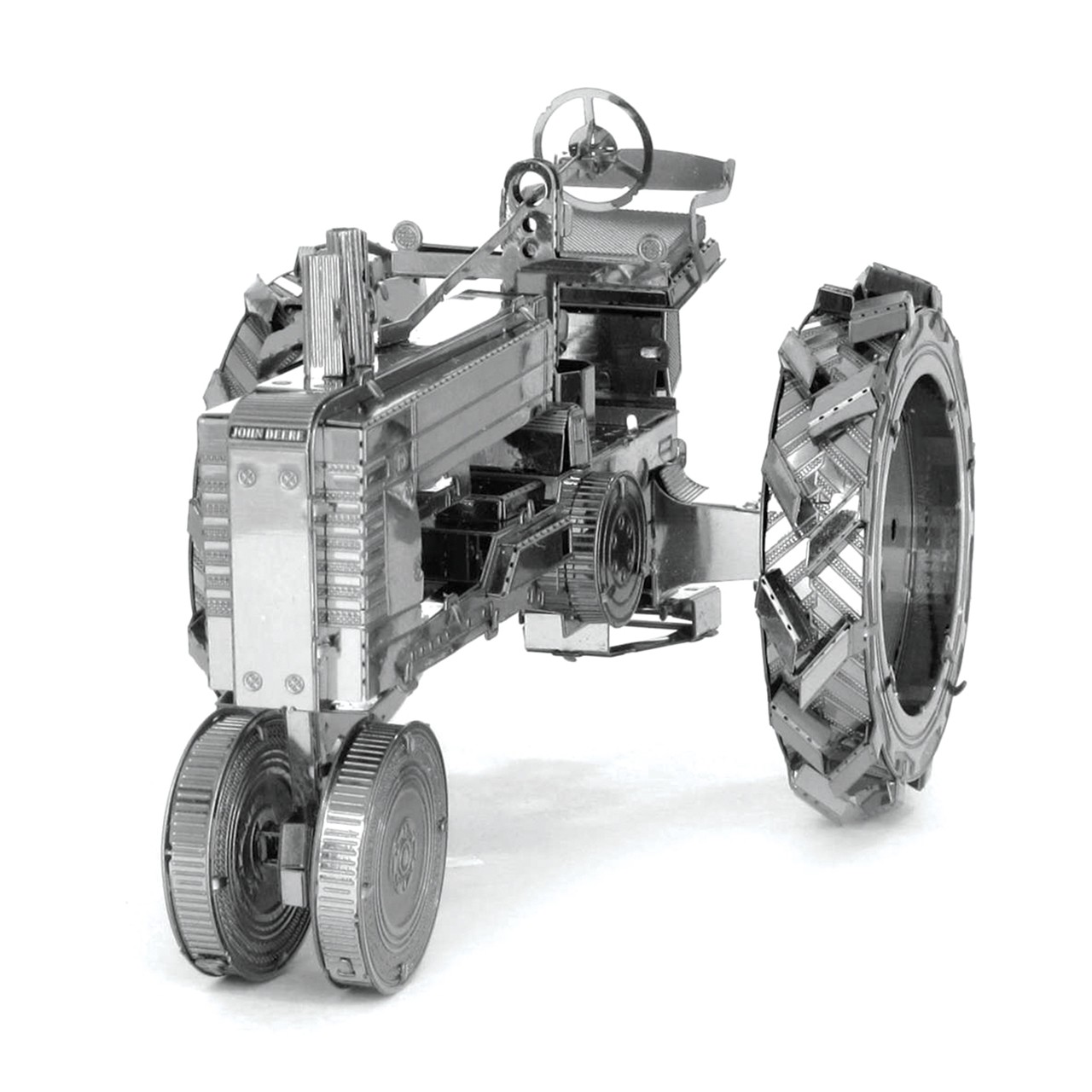 Maquette de voiture en métal 3D à remonter soi-même - Time 4 - Tracteur à  chaud